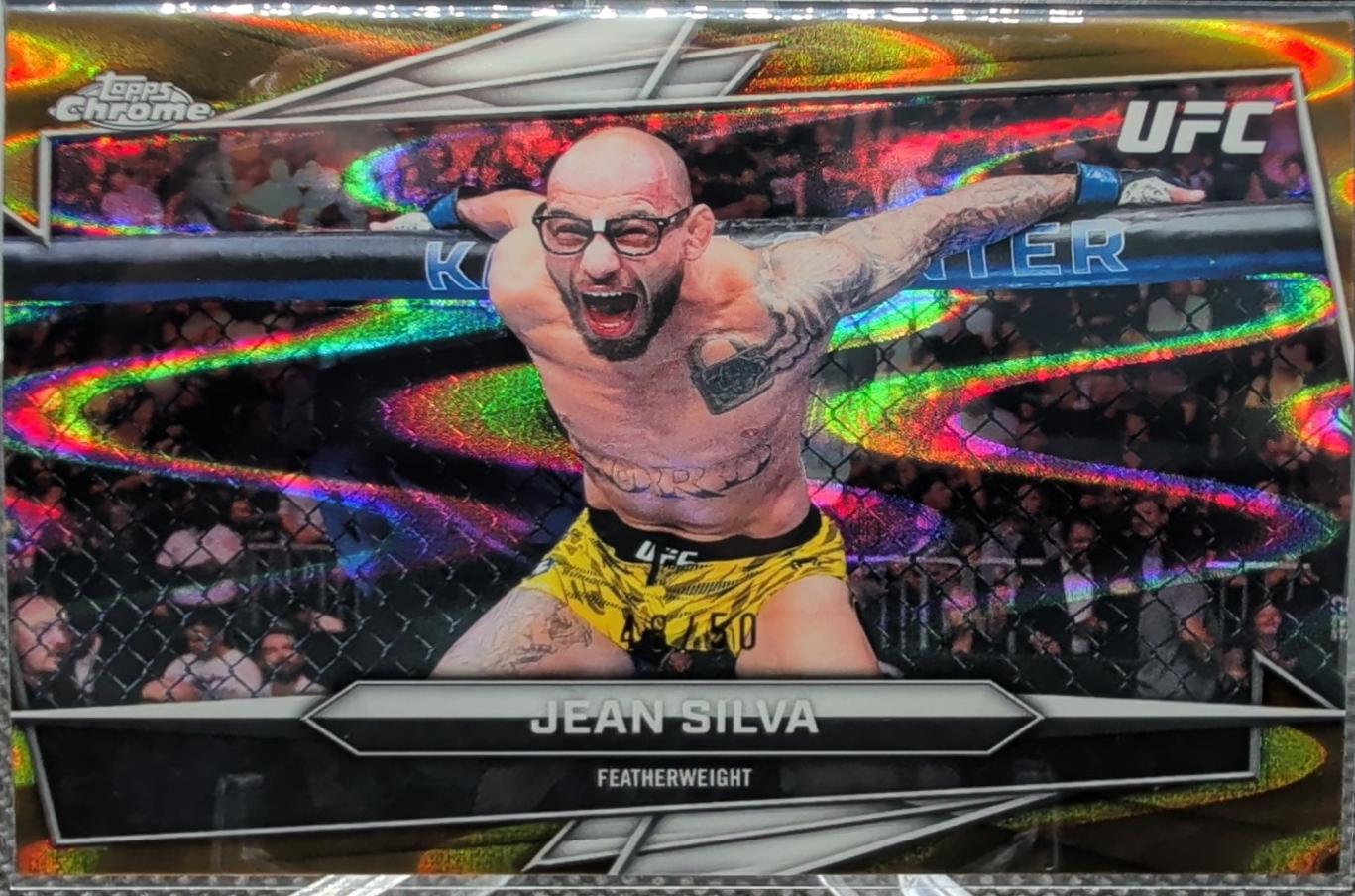 Jean Silva [Gold Ray Wave Refractor] #163