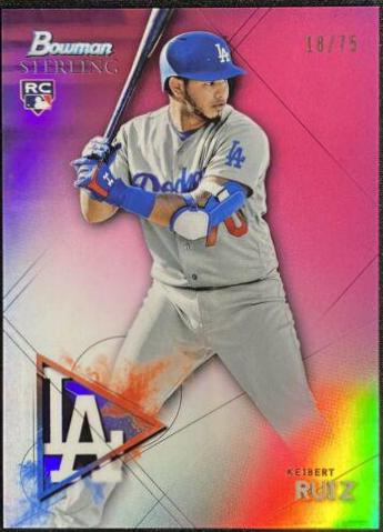 Keibert Ruiz [Magenta Refractor] #BSR-82