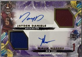 Jayden Daniels / Malik Nabers