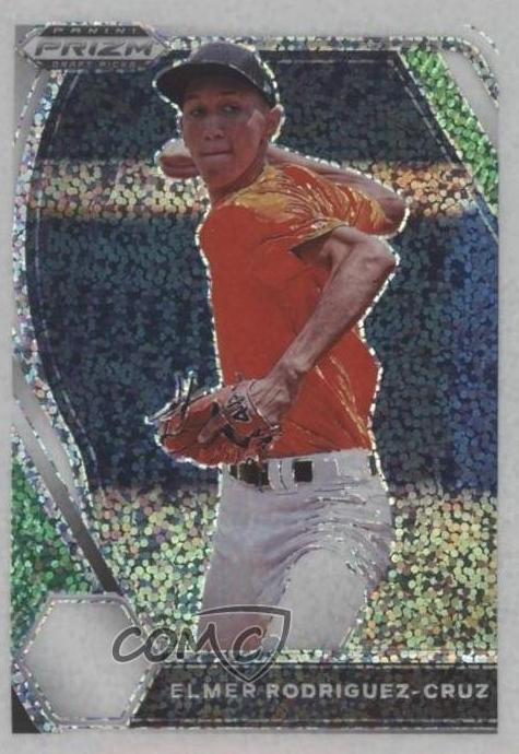 Elmer Rodriguez Cruz [White Sparkle Prizm] #PDP105