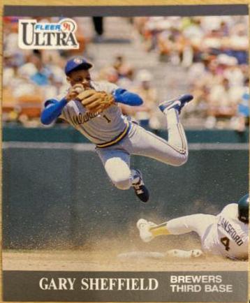 Gary Sheffield #180 Baseball Cards 1991 Ultra