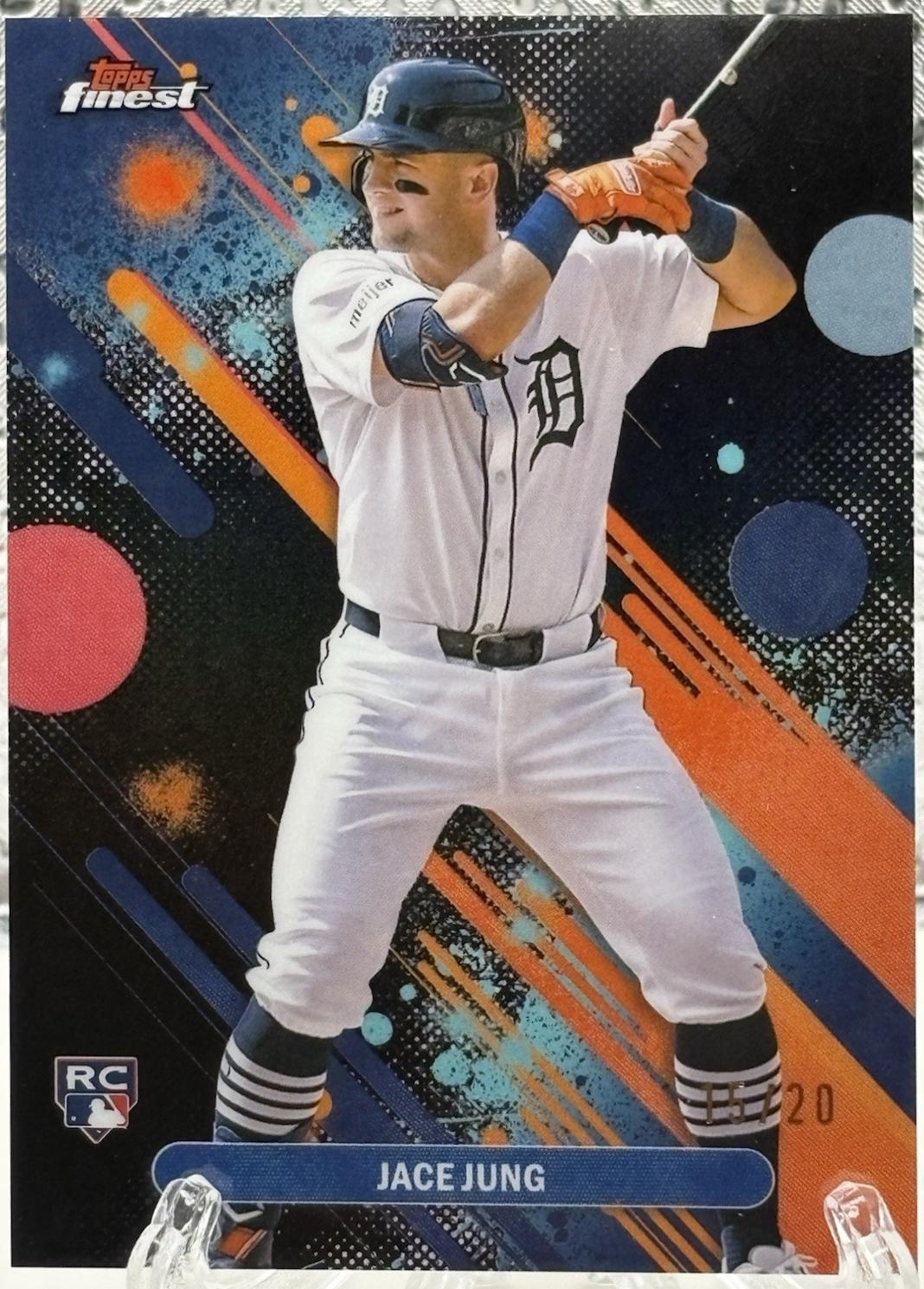 Jace Jung [Black Refractor] #29