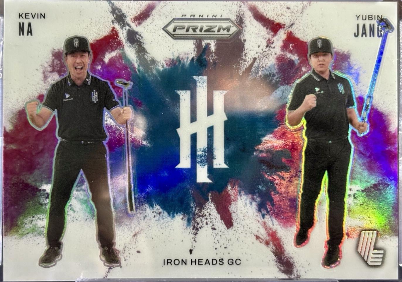Kevin Na / Yubin Jang #10