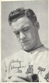 Arky Vaughn