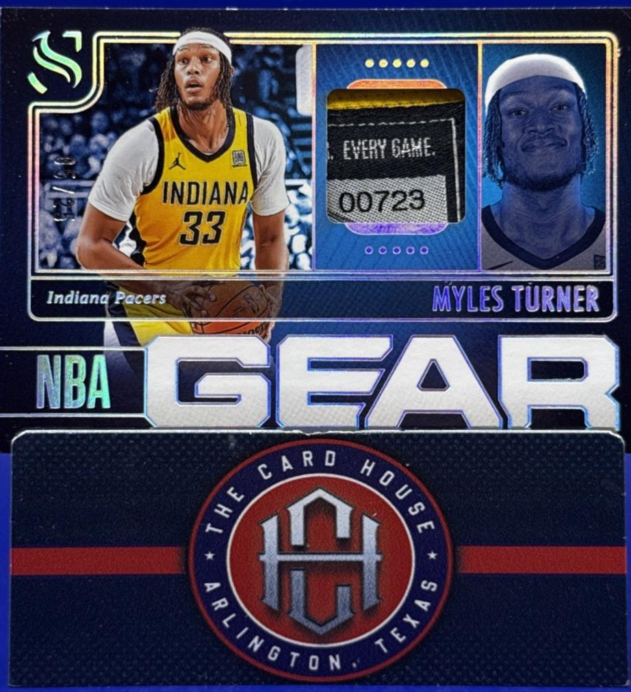Myles Turner [Holo Silver] #36