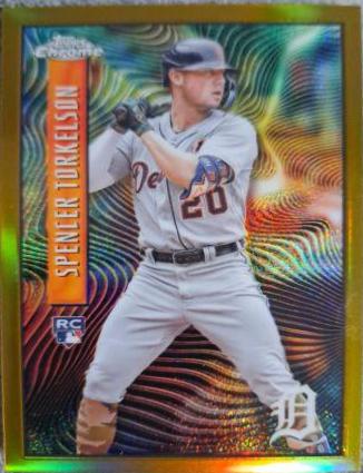 Spencer Torkelson [Gold] #EX-3