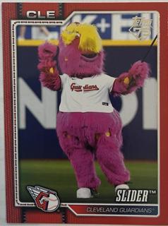 Slider Cleveland Guardians
