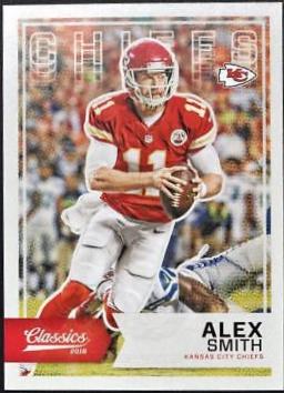 Alex Smith #59 2016 Panini Classics Football