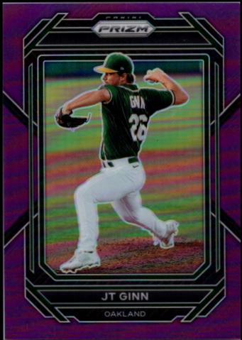 JT Ginn [Purple] #39