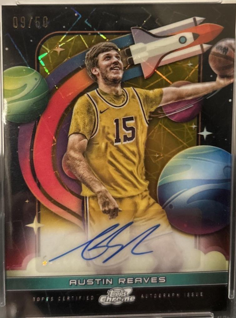 Austin Reaves [Gold Interstellar] #FFS-AR