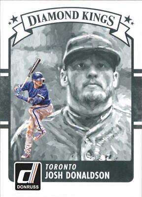 Josh Donaldson #29 2016 Panini Donruss Baseball