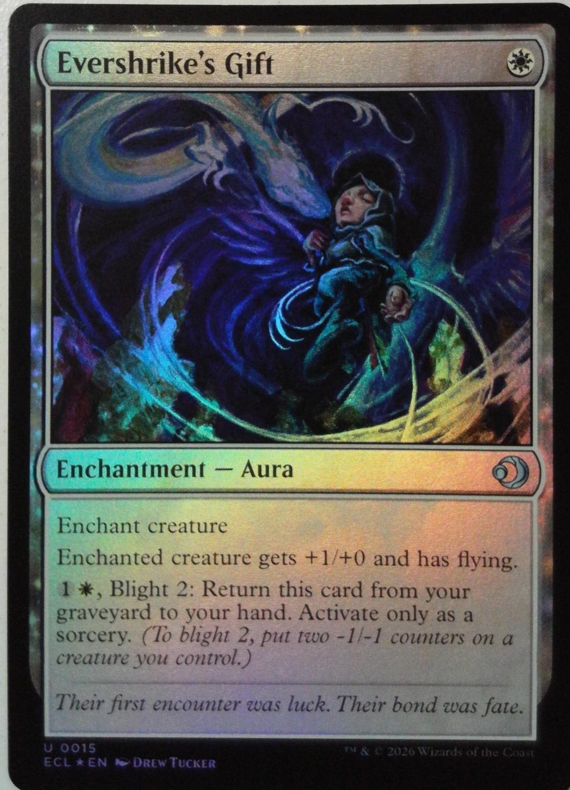 Evershrike's Gift
