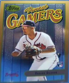 Vaughn Grissom #97 Baseball Cards 2023 Topps Finest Flashbacks