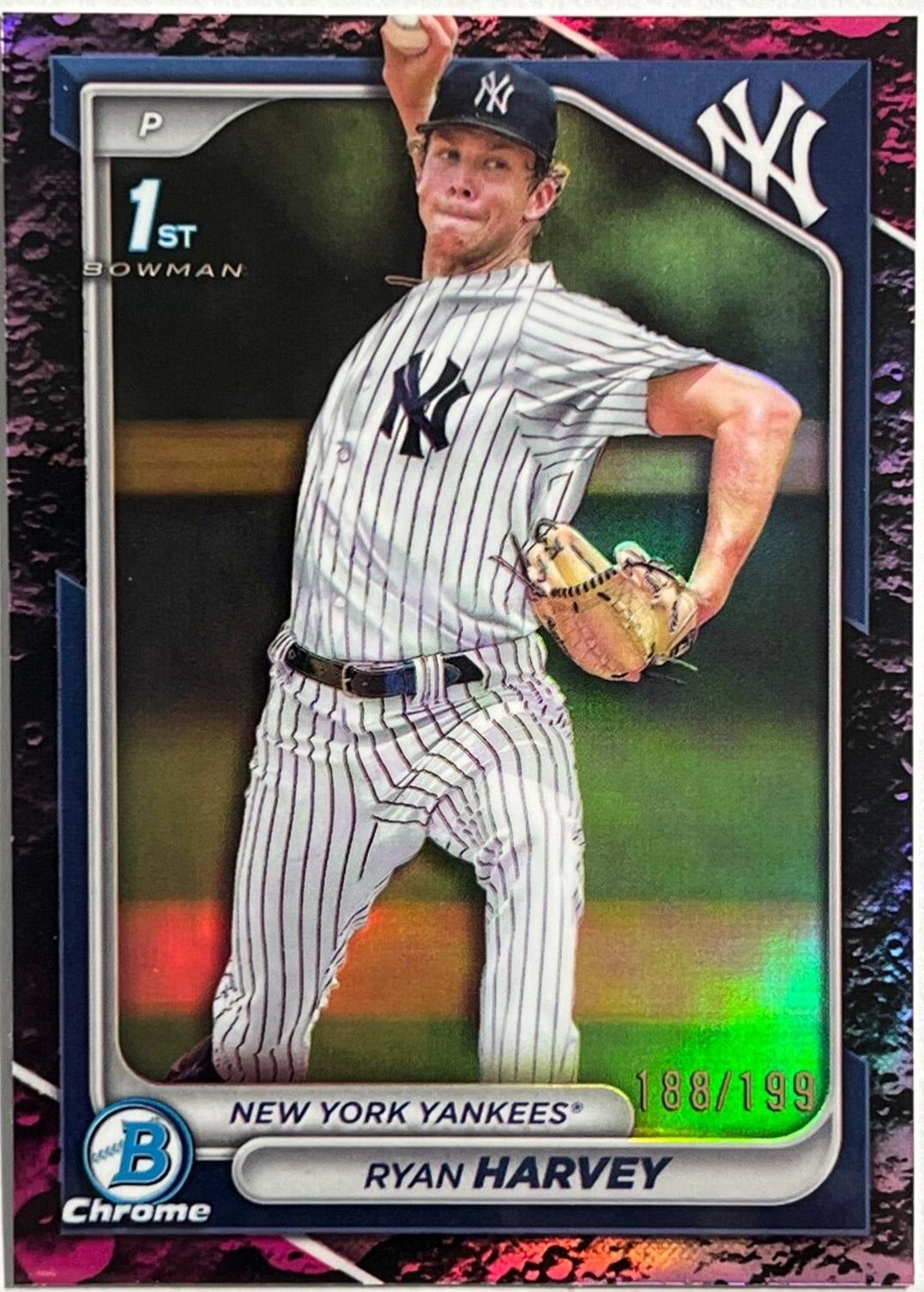 Ryan Harvey [Fuchsia Luna Refractor] #BDC-198