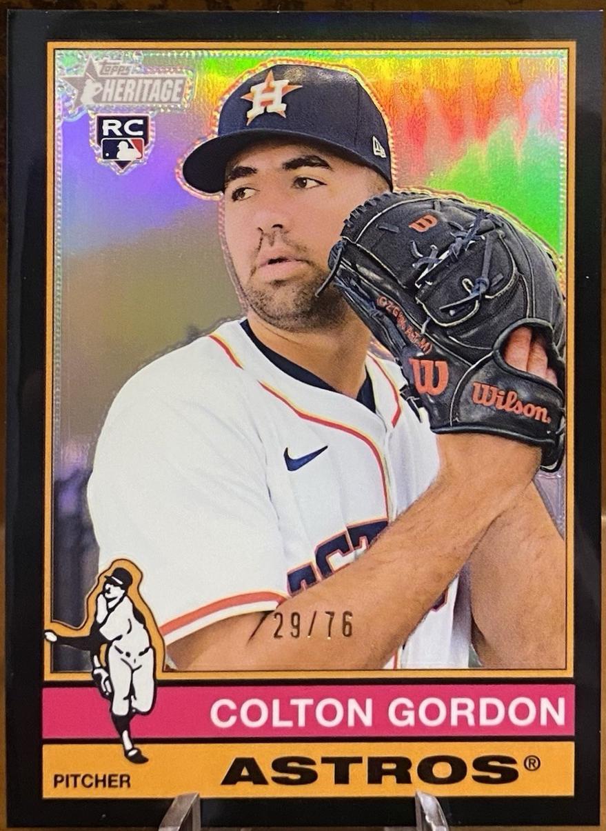 Colton Gordon [Black Chrome] #637