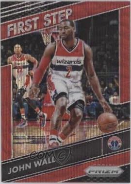 John Wall [Ruby Wave Prizm] #5