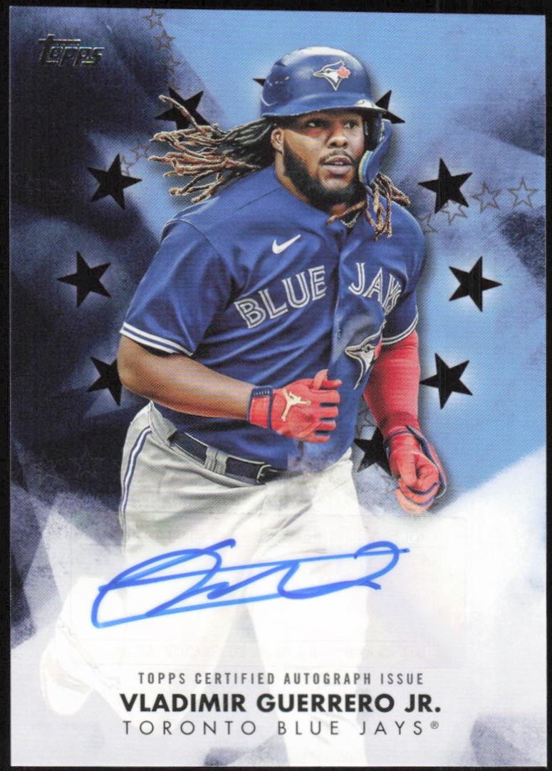 Vladimir Guerrero Jr. [Black] #BSA2-VG