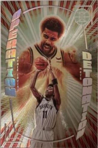 Kyrie Irving [Asia Red Yellow] #33
