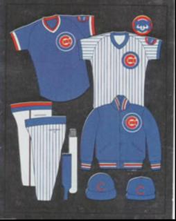 Cubs Uniform
