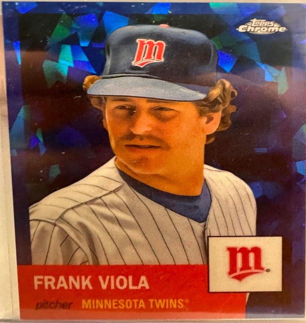Frank Viola [Blue Atomic Refractor] #445