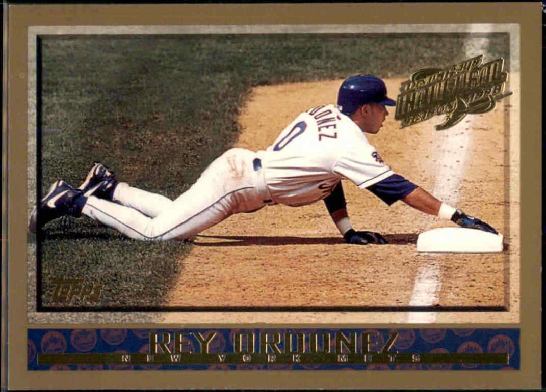 Rey Ordonez [Devil Rays Inaugural] #103