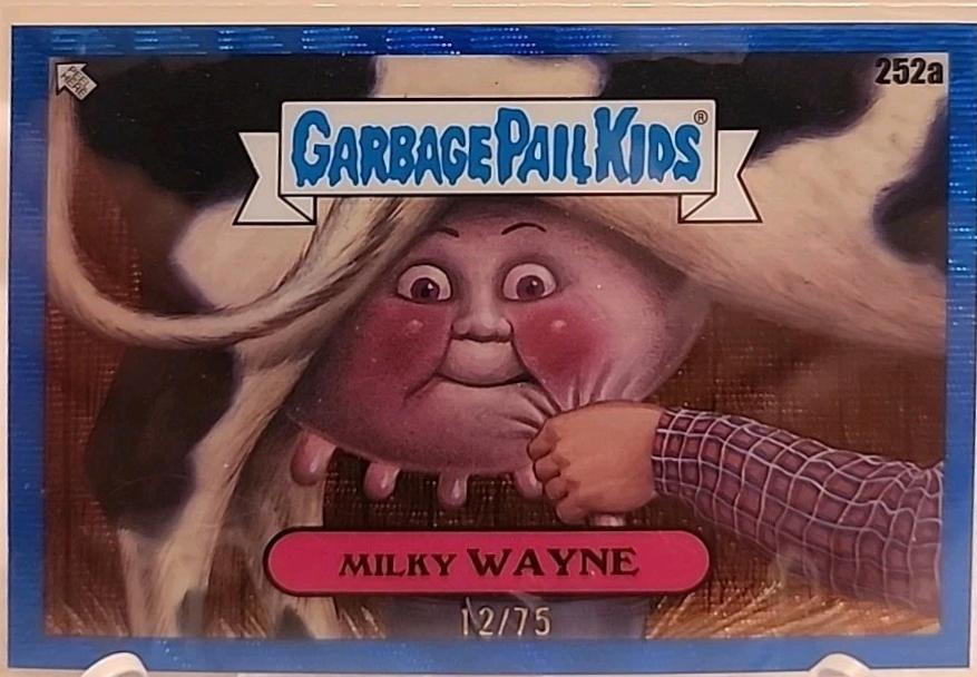 Milky WAYNE [Blue Wave Refractor] #252a