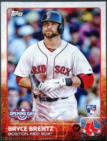 Bryce Brentz #112 Baseball Cards 2015 Topps Opening Day