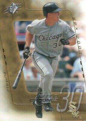 Magglio Ordonez #34 Baseball Cards 2001 Spx