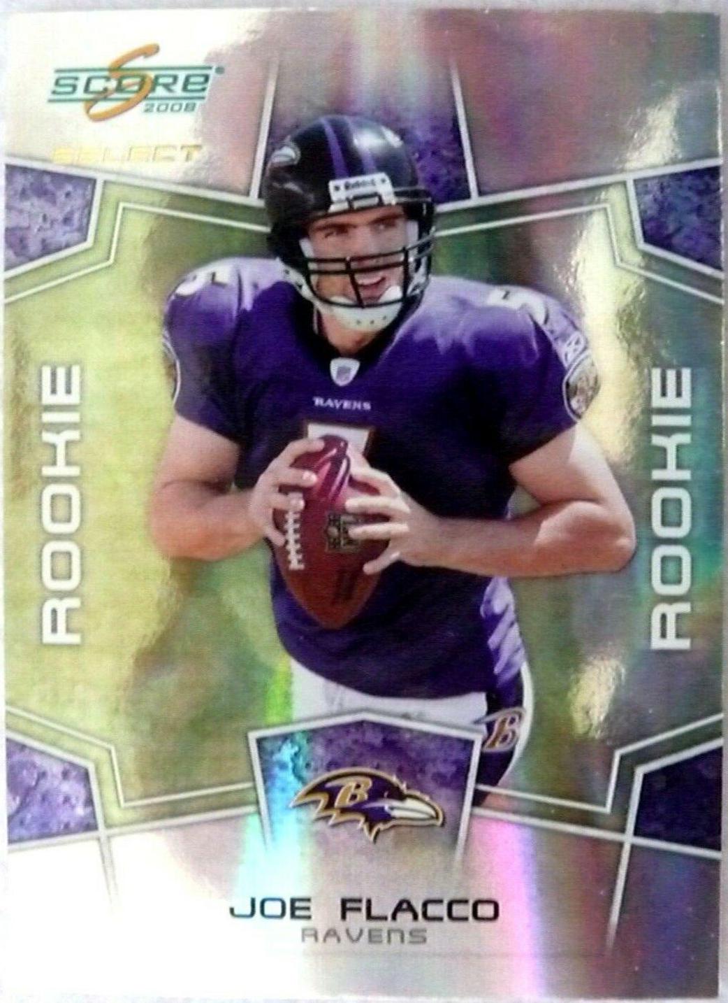 Joe Flacco #344 Football Cards 2008 Panini Score Select