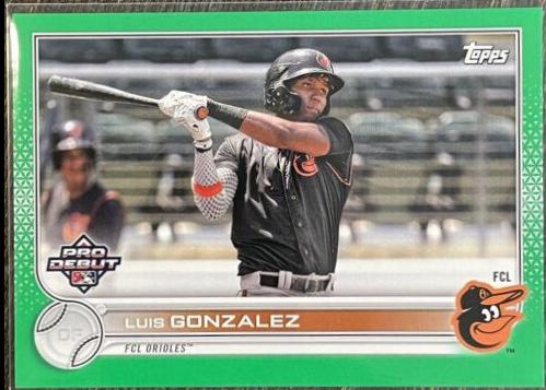 Luis Gonzalez #PD-182 2022 Topps Pro Debut Baseball