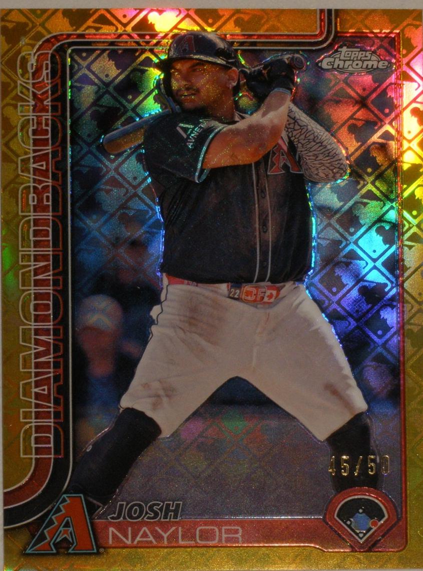 Josh Naylor [Gold Refractor] #15