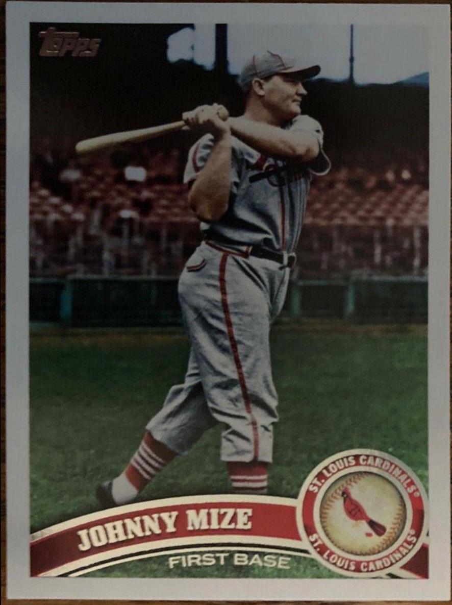 Johnny Mize [SP] #425