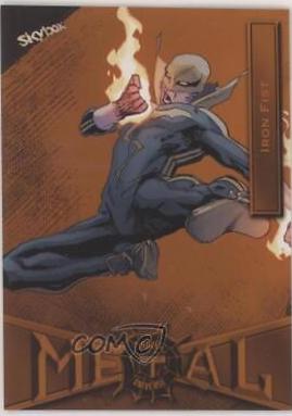 Iron Fist [Orange] #35