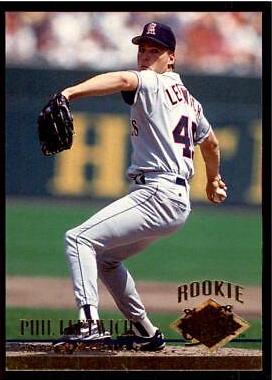 phil leftwich #23 Baseball Cards 1994 Ultra