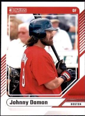 Johnny Damon #71 Cover Art