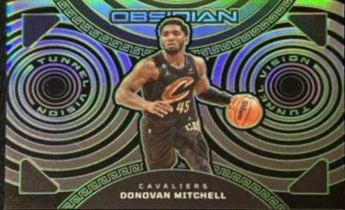 Donovan Mitchell [Green] #3
