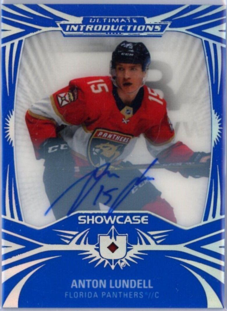 Anton Lundell [Autograph Showcase] #UI-99