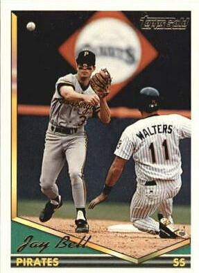 Jay Bell #15 Baseball Cards 1994 Topps Gold