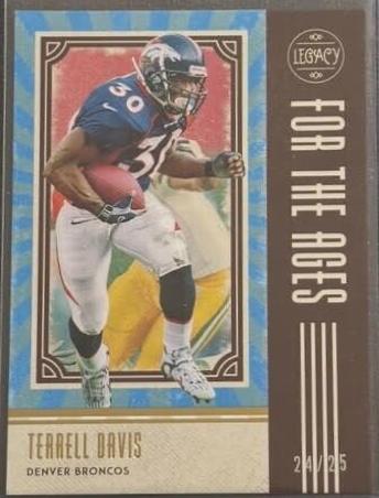 Terrell Davis [Indigo] #FTA-TD