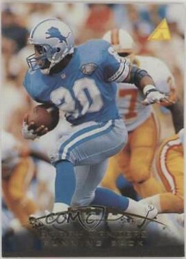 Barry Sanders #39 Football Cards 1995 Pinnacle