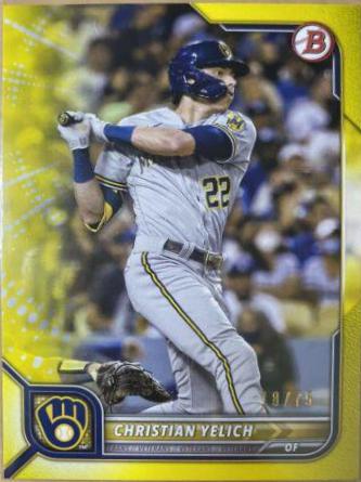 Christian Yelich [Yellow] #94