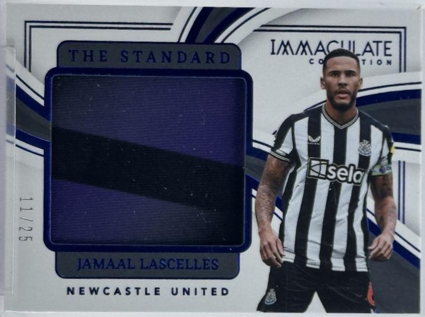 Jamaal Lascelles [Sapphire] #TS-JLA