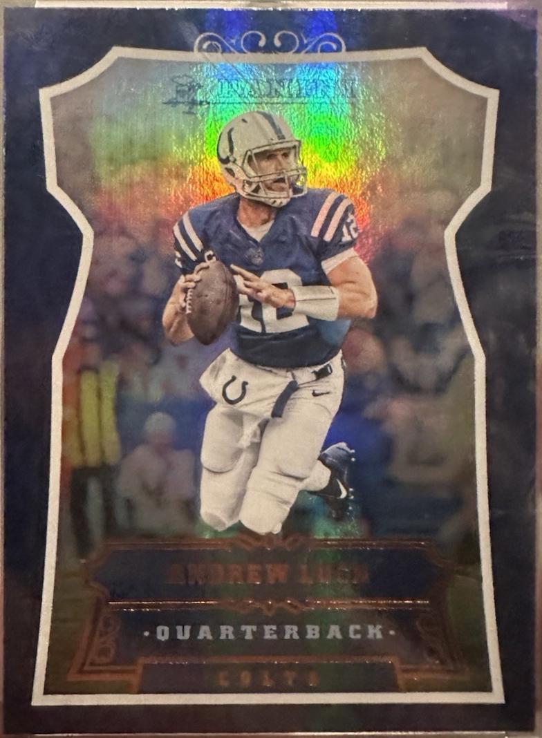 Andrew Luck [Shining Armor] #180
