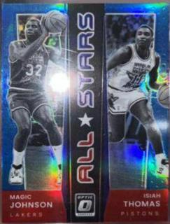 Isiah Thomas, Magic Johnson