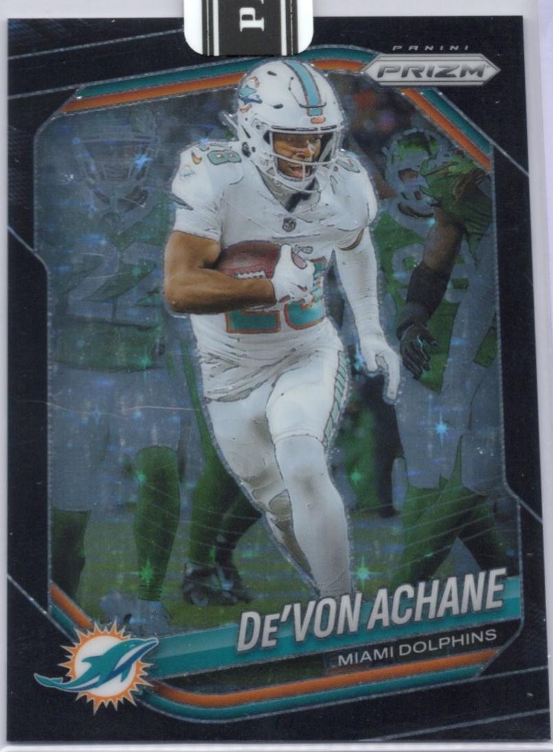 De'Von Achane [Black Stars] #150