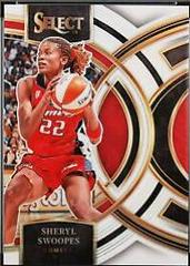 Sheryl Swoopes [White Prizm] #183 Prices | 2024 Panini Select WNBA