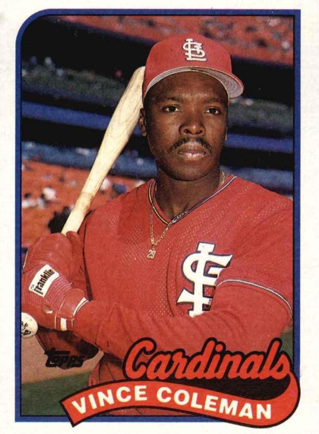 Vince Coleman #90 Prices | 1989 Topps | Baseball Cards
