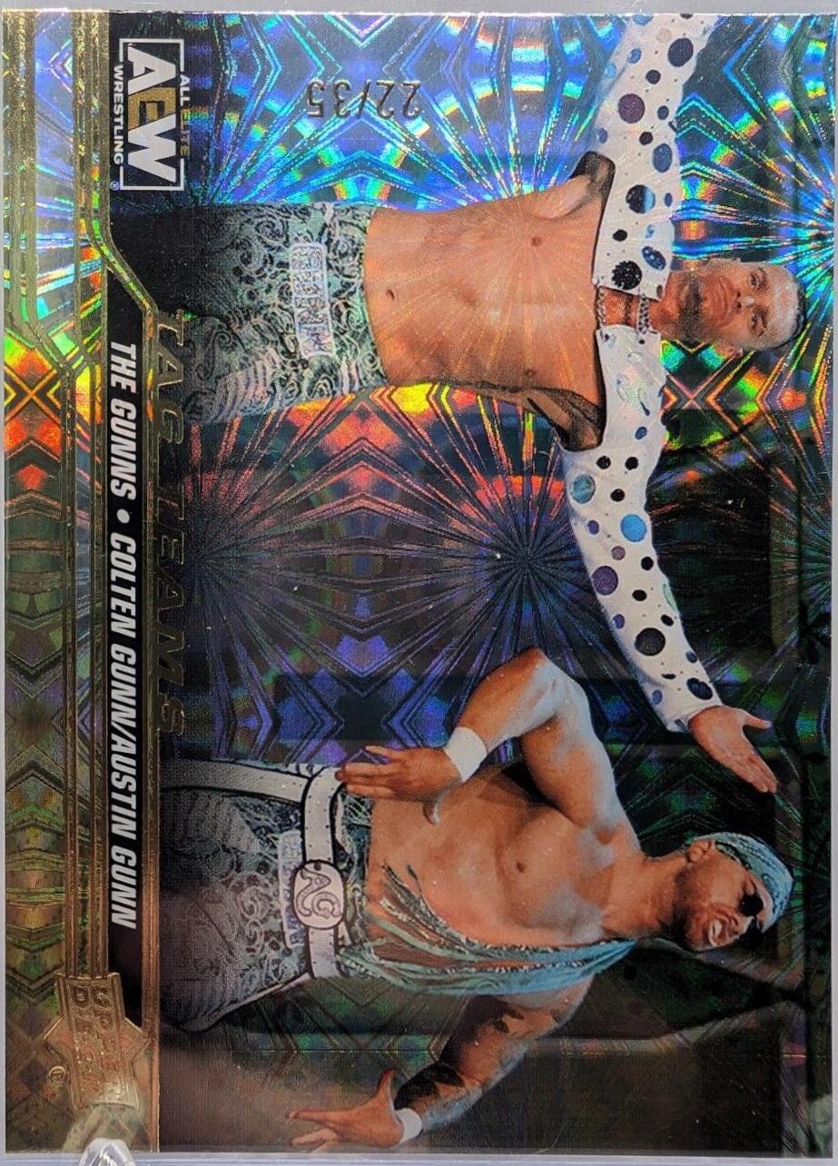 Kris Statlander [Gold Pyro] #35 Prices | 2024 Upper Deck AEW ...