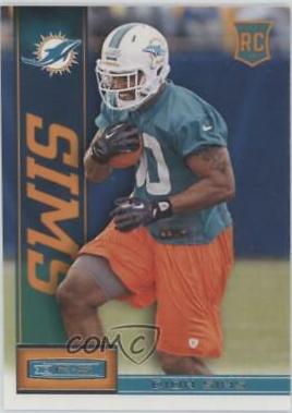 Dion Sims #128 Football Cards 2013 Panini Rookies & Stars