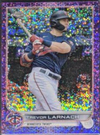 Trevor Larnach [Purple Speckle Refractor] #88